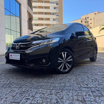 HONDA FIT 1.5 EXL 16V FLEX 4P AUTOMÁTICO